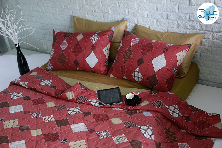 Chăn ga Cotton Satin